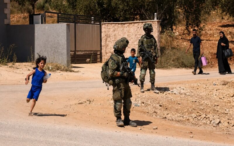 Akaga ku miryango y’Abanyapalestina i Qusra