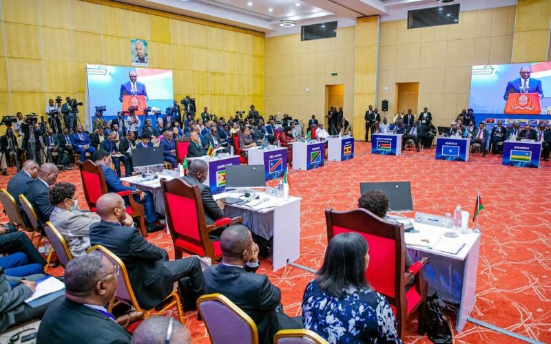 SADC ihanganye n’ikizamini gikomeye cya RDC