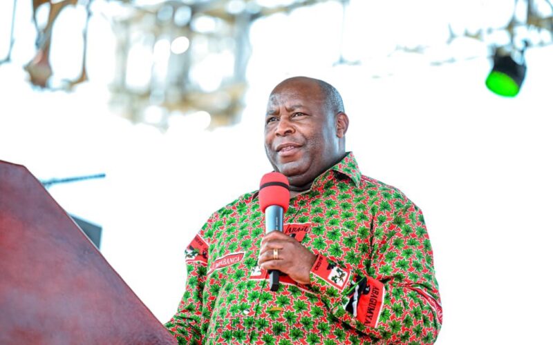 Kwiba ingoma ni kimwe, kubona aho uyivugiriza ni ikindi: Ndayishimiye