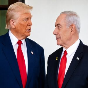 Netanyahu yanze gahunda ya Trump kuri Gaza