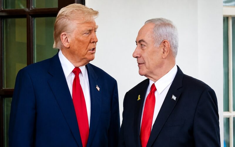 Netanyahu yanze gahunda ya Trump kuri Gaza