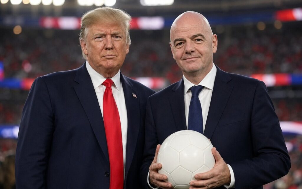 Trump yatanze gasopo ku bashaka kweguza Infantino