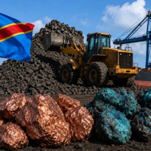 RDC yafunze amarembo ku muringa na cobalt bidatunganyijwe