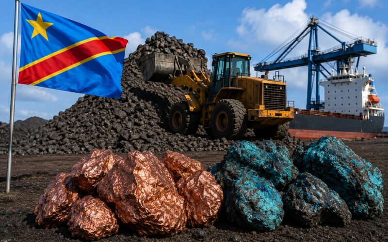 RDC yafunze amarembo ku muringa na cobalt bidatunganyijwe