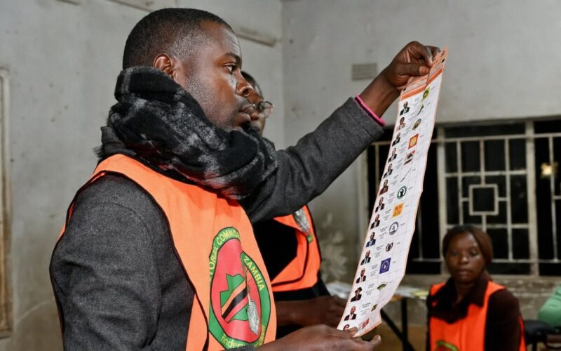 Zambia yahagaritse ibarura ry’amajwi igitaraganya