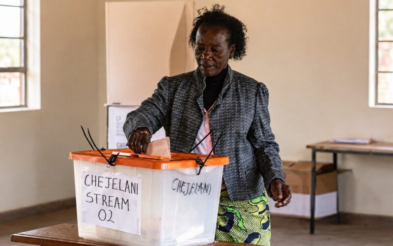 Zambia: Hichilema ahanganye na Mundubile mu matora akomeye