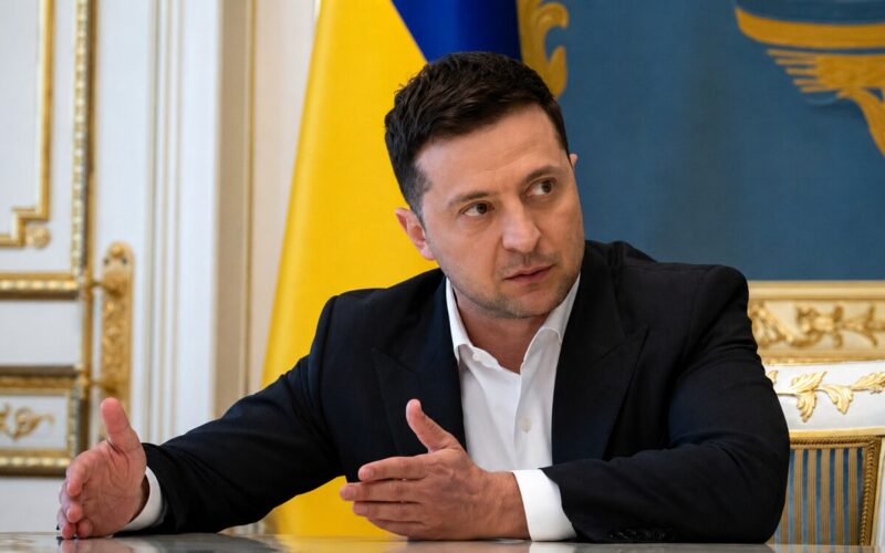 Zelensky atewe impungenge n’ingabo za Koreya ya Ruguru