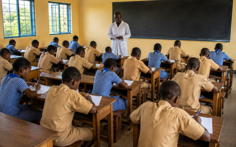 Nyamasheke: Impungenge ni zose ku isubirwamo ry’ikizamini.