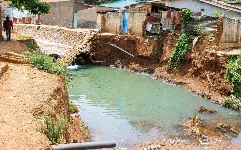 Nyagatare: Ruhurura iteye benshi ubwoba.