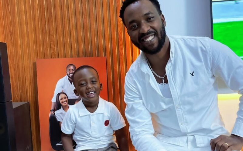 Kimenyi Yves yavuze birambuye ku mwana we Miguel.