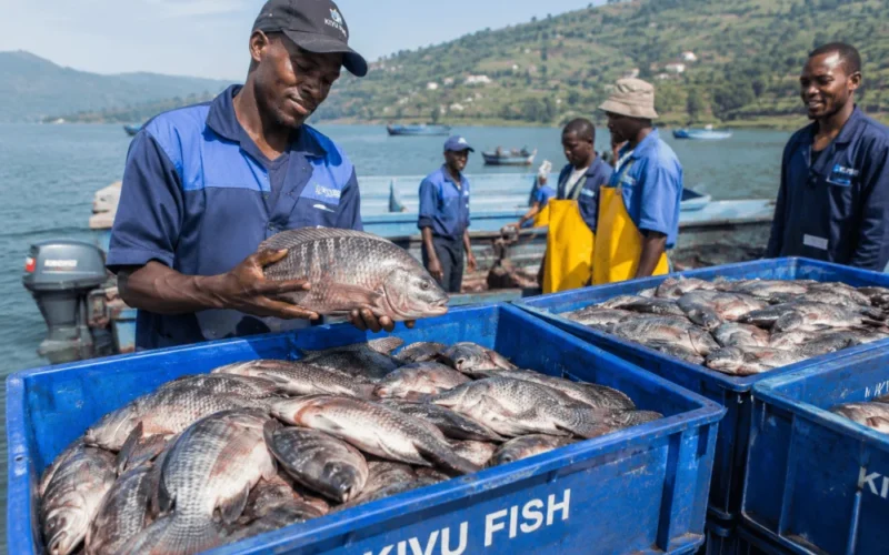 Umunyarwanda arya ibilo bine by’amafi ku mwaka.