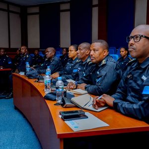 Abapolisi b’ibihugu 5 bari mu mahugurwa y’ubutumwa bwa EASF i Kigali