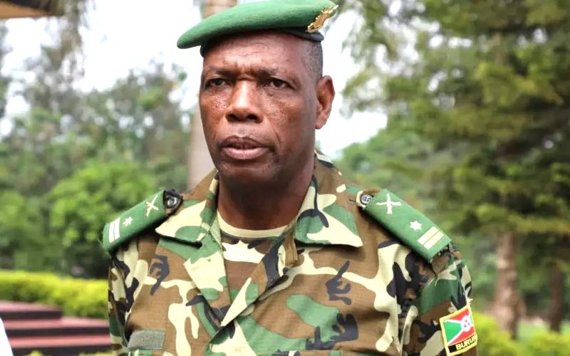 U Burundi bwahakanye ko abasirikare babwo bafungiye muri RDC