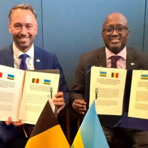 U Rwanda n’u Bubiligi byasubukuye umubano