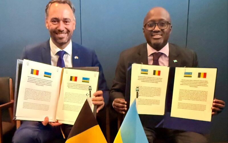 U Rwanda n’u Bubiligi byasubukuye umubano