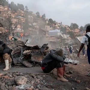 Bukavu: Abanyeshuri bishwe n’inkongi basezeweho bwa nyuma