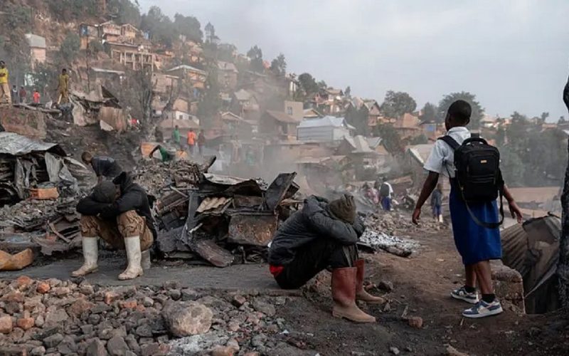 Bukavu: Abanyeshuri bishwe n’inkongi basezeweho bwa nyuma