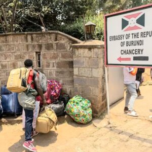 Kenya yasabye imbabazi Abarundi