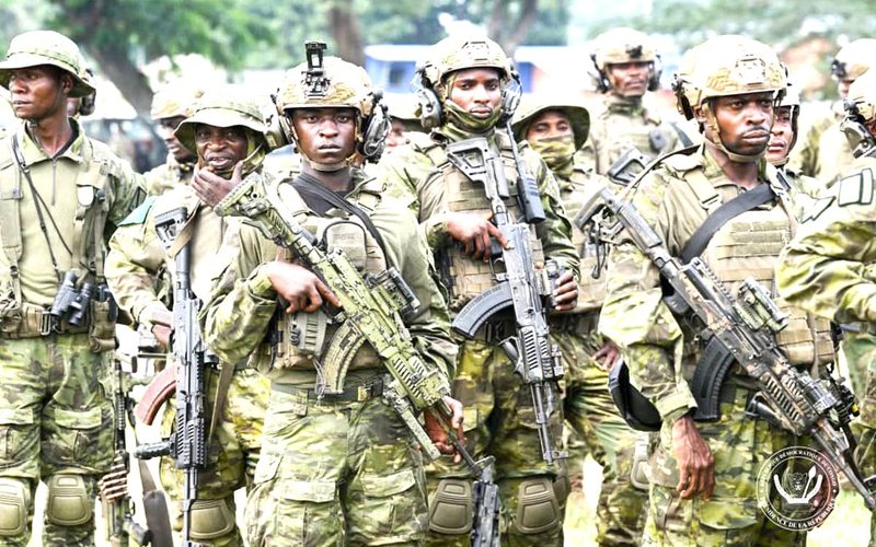 RDC n’u Burundi bashimangiye ubufatanye mu bya gisirikare