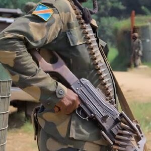 DRC: Abasirikare 18 bakatiwe urwo gupfa kubera ubugwari