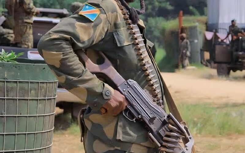 DRC: Abasirikare 18 bakatiwe urwo gupfa kubera ubugwari