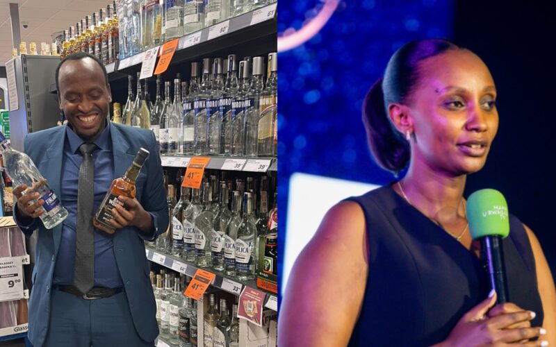 Scovia yiyamye Dr Gamariel wamushyize mu nkuru z’inzoga