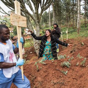RDC: Abantu 2 bapfiriye mu mvururu zabaye mu muhango wo gushyingura