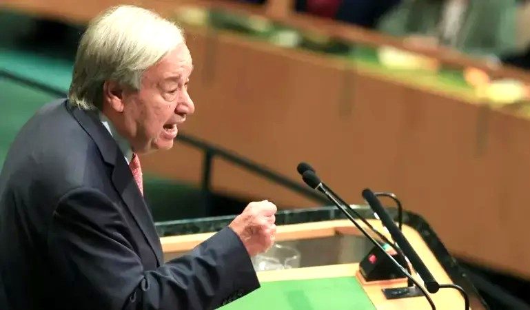 Guterres yasabiye Afurika umwanya uhoraho mu Kanama k’Umutekano ka UN