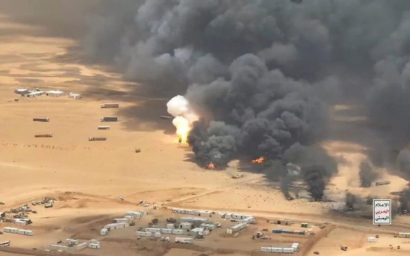 Aba Houthi bagabye ibitero bikomeye muri Arabie Saoudite