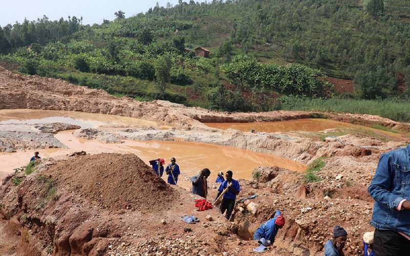 Kamonyi: Umusore yapfuye bapfa amabuye y’agaciro