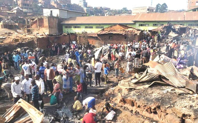 Bukavu: Inkongi yahitanye abanyeshuri 20 abandi benshi barakomereka