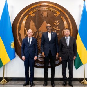 Perezida Kagame yagiranye ibiganiro n’intumwa za Loni