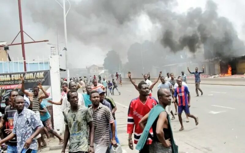 C64 yamaganye ubwicanyi bwabaye mu myigaragambyo i Kinshasa
