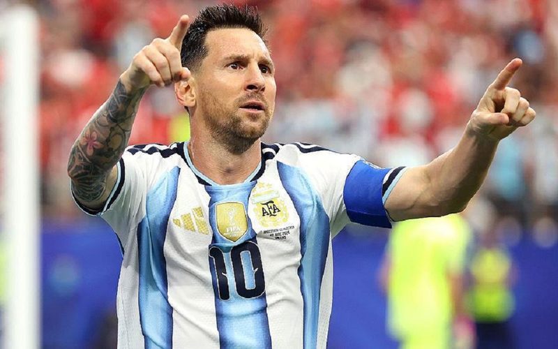 Argentine igiye gusezera kuri Messi ikina n’ikipe yo muri Afurika