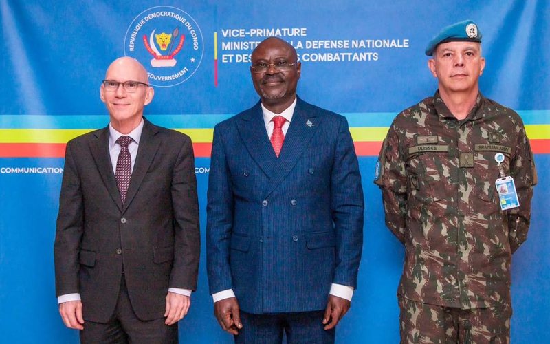 MONUSCO yashimangiye inkunga mu kugenzura agahenge