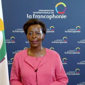Mushikiwabo yavuze ku matora ya RDC n’ibihugu bya Sahel byikuye muri OIF