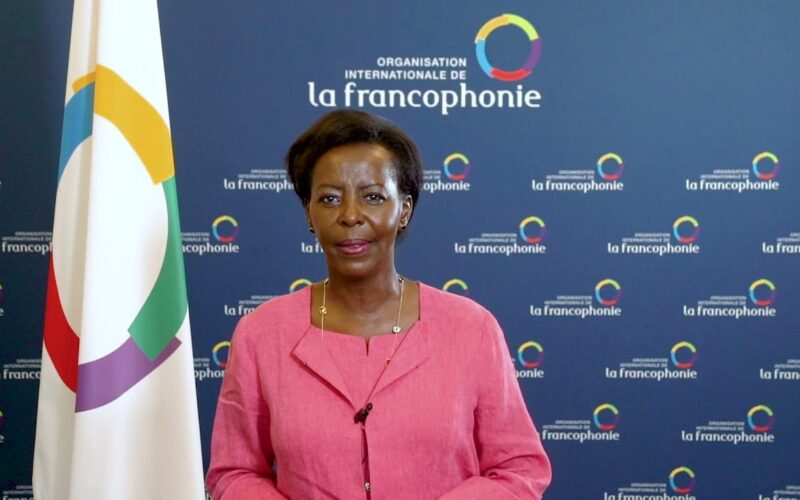 Mushikiwabo yavuze ku matora ya RDC n’ibihugu bya Sahel byikuye muri OIF