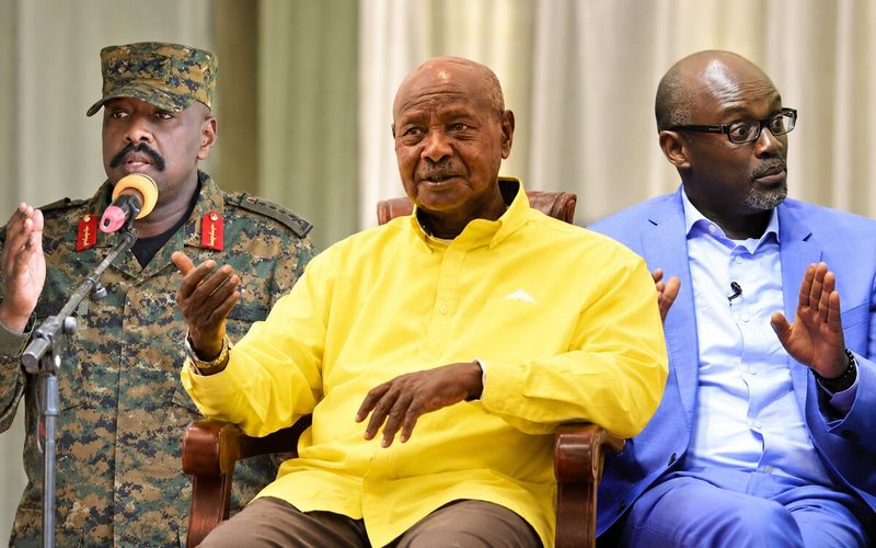 Muhoozi yagaragaje Abagande bemerewe kuvuga ku Rwanda