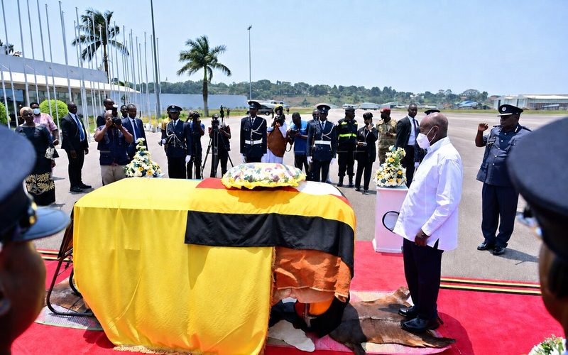 Museveni yakiriye umugogo w’umwami Oyo