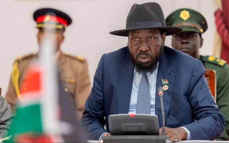 Salva Kiir yahinduye itegeko ry’amatora