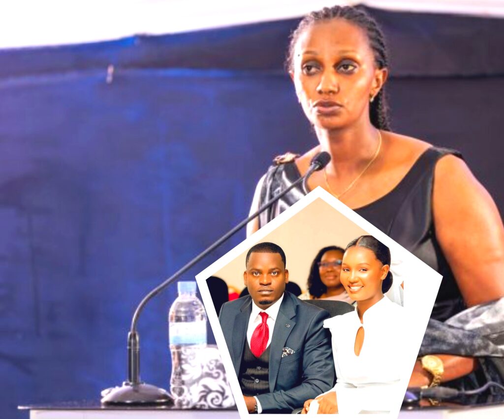 Scovia yahishuye uko yagiriye inama umugabo wa Vestine