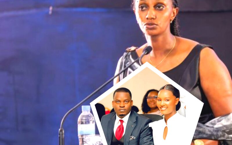 Scovia yahishuye uko yagiriye inama umugabo wa Vestine