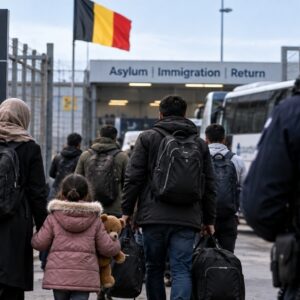Belgique yafashe icyemezo cyo kohereza bamwe mu bimukira hanze ya EU
