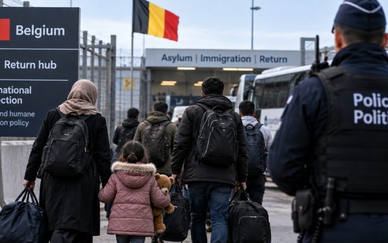 Belgique yafashe icyemezo cyo kohereza bamwe mu bimukira hanze ya EU