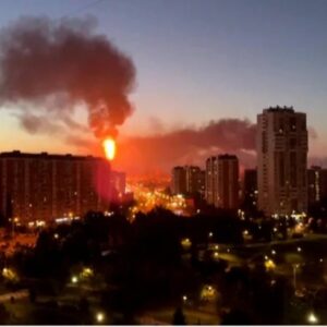Ukraine yagabye igitero gikomeye kuri Moscow