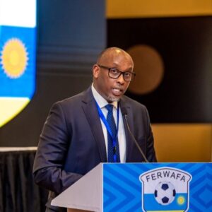Perezida wa FERWAFA yeguye