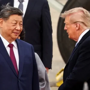 Trump yakiriye Xi mu cyubahiro kidasanzwe