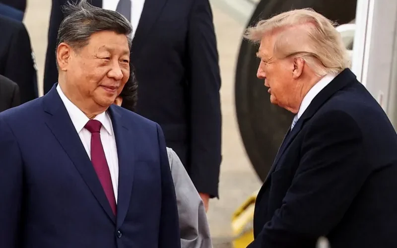 Trump yakiriye Xi mu cyubahiro kidasanzwe
