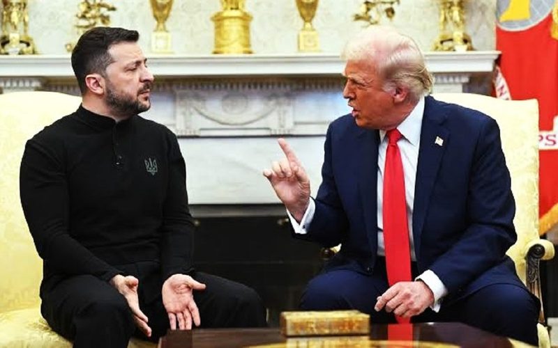 Trump yasabye Ukraine guhagarika ibitero ku nganda za peteroli z’Uburusiya