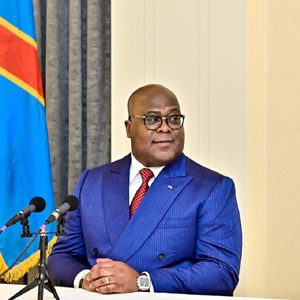 Abashyigikiye Tshisekedi bigaragambirije guhindura Itegeko Nshinga